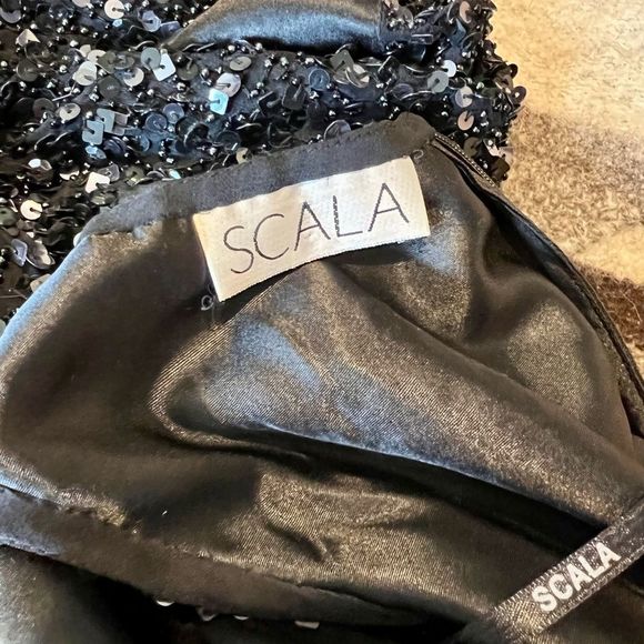 Scala silk dress, size XS - Picture 6 of 7